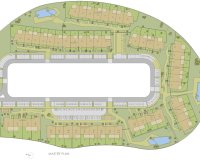 New Build - Bungalow - Pilar de la Horadada - Lo Romero Golf