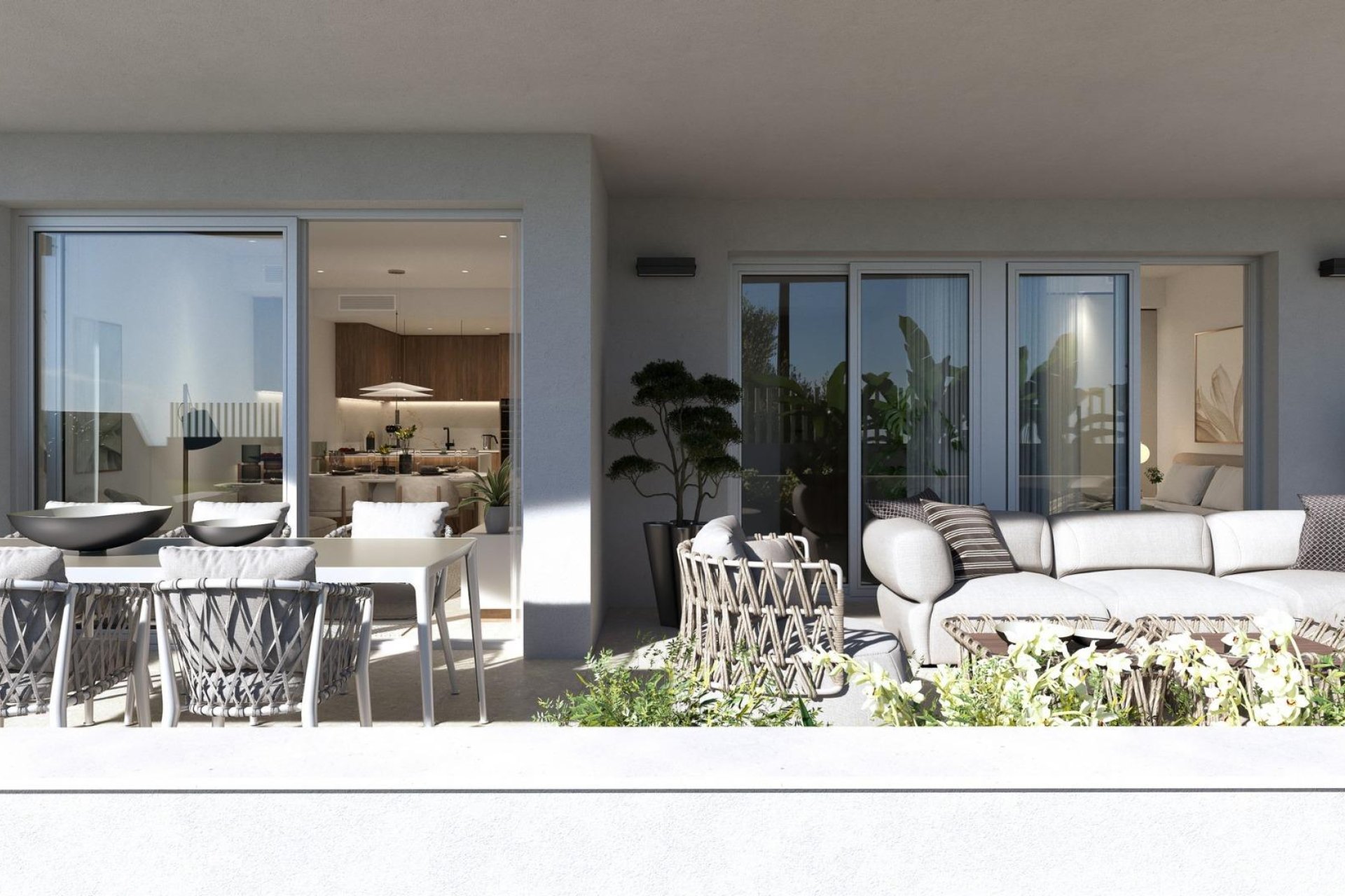 New Build - Bungalow - Pilar de la Horadada - Mil Palmeras