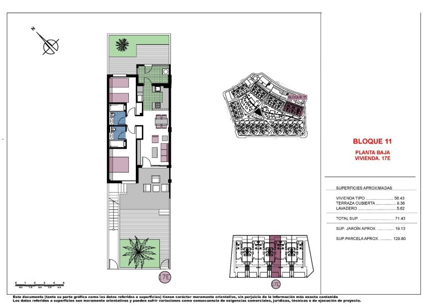 New Build - Bungalow - Pilar de la Horadada - Mil Palmeras