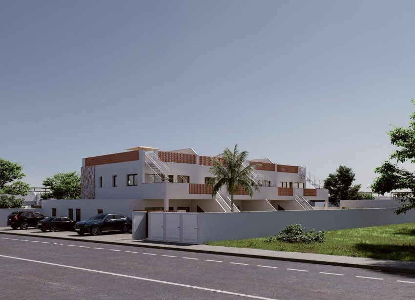 New Build - Bungalow - Pilar de la Horadada - Parque del Mediterraneo