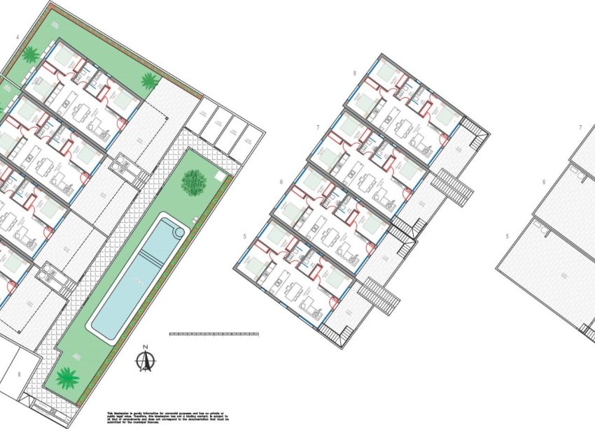New Build - Bungalow - Pilar de la Horadada - Parque del Mediterraneo