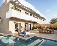 New Build - Bungalow - Pilar de la Horadada - parques de Andromeda