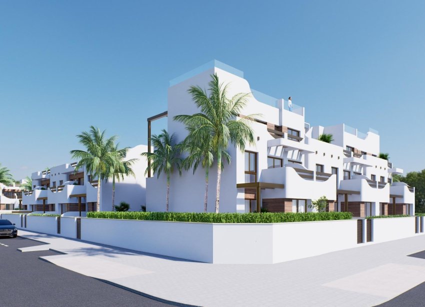 New Build - Bungalow - Pilar de la Horadada - Playa de las Higuericas