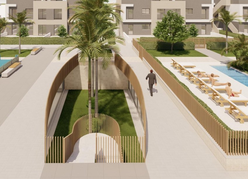 New Build - Bungalow - Pilar de la Horadada - Playa de las Higuericas