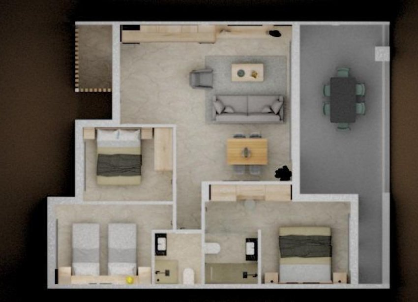 New Build - Bungalow - Pilar de la Horadada - Playa de las Higuericas