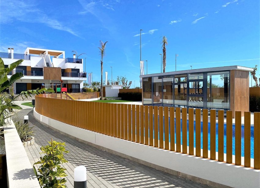 New Build - Bungalow - Pilar de la Horadada - Polideportivo