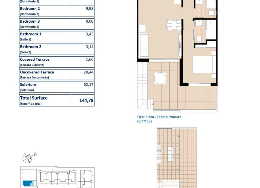 New Build - Bungalow - Pilar de la Horadada - Polideportivo