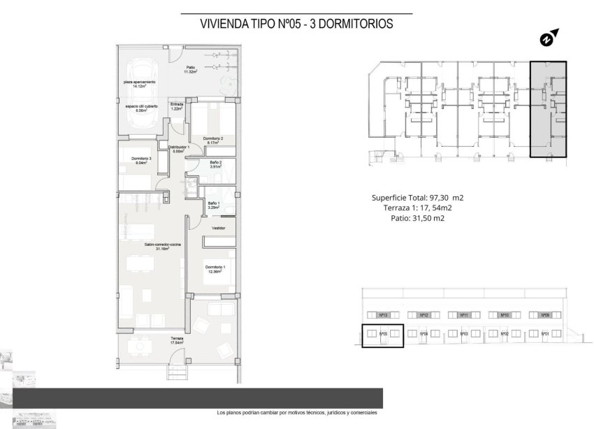 New Build - Bungalow - Pilar de la Horadada - pueblo