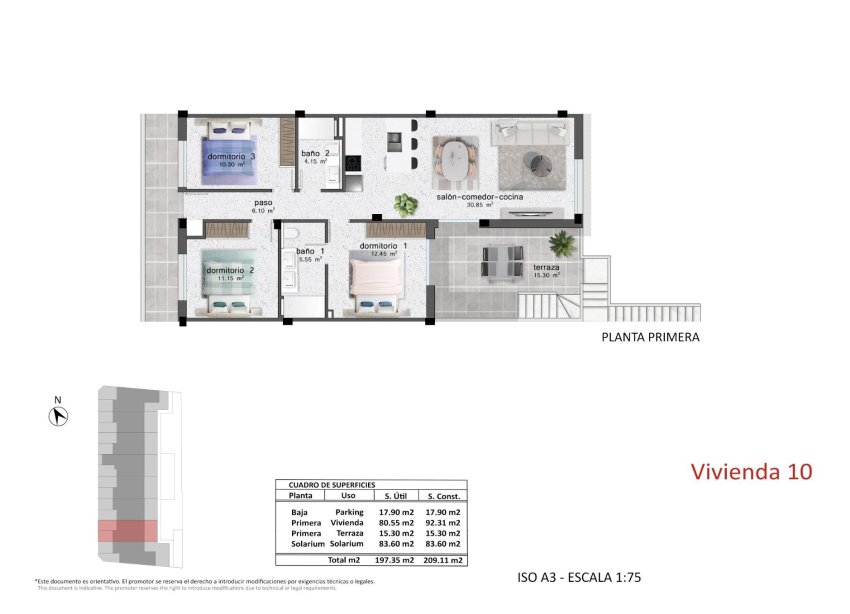 New Build - Bungalow - Pilar de la Horadada - pueblo