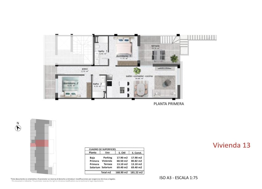 New Build - Bungalow - Pilar de la Horadada - pueblo