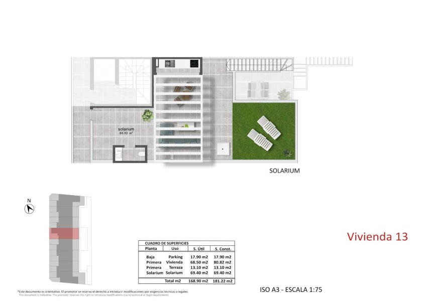 New Build - Bungalow - Pilar de la Horadada - pueblo