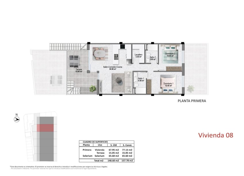 New Build - Bungalow - Pilar de la Horadada - pueblo