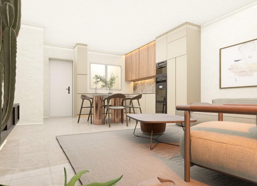 New Build - Bungalow - Pilar de la Horadada - pueblo