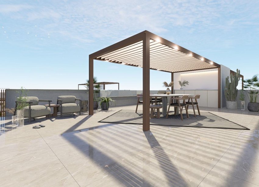 New Build - Bungalow - Pilar de la Horadada - pueblo