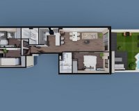 New Build - Bungalow - Pilar de la Horadada - pueblo