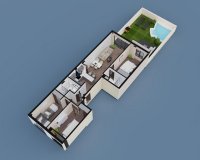 New Build - Bungalow - Pilar de la Horadada - pueblo