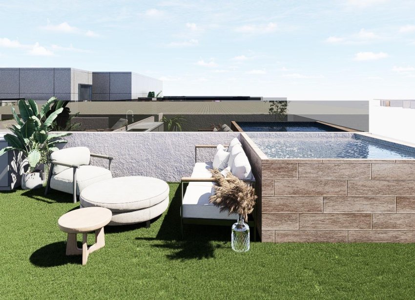 New Build - Bungalow - Pilar de la Horadada - pueblo