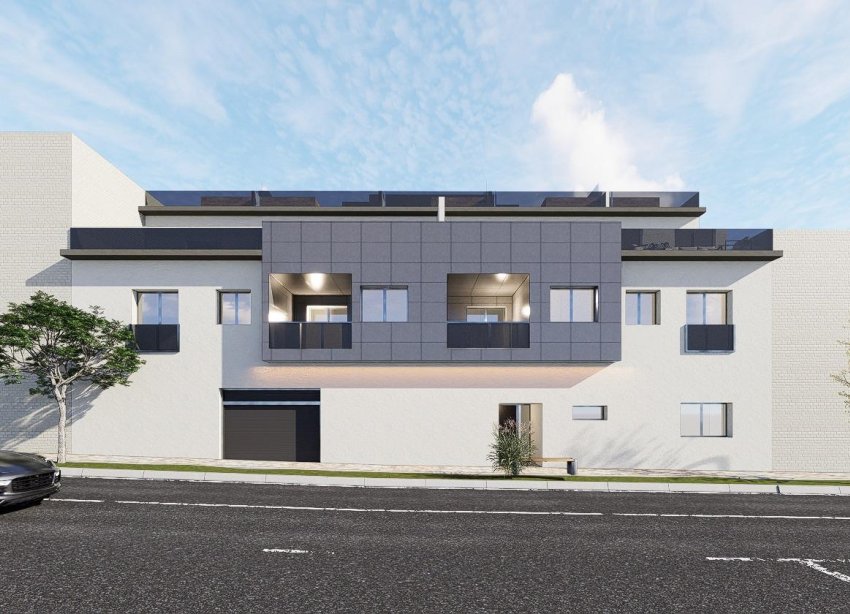 New Build - Bungalow - Pilar de la Horadada - pueblo