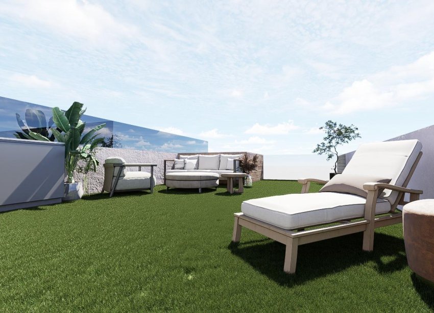 New Build - Bungalow - Pilar de la Horadada - pueblo