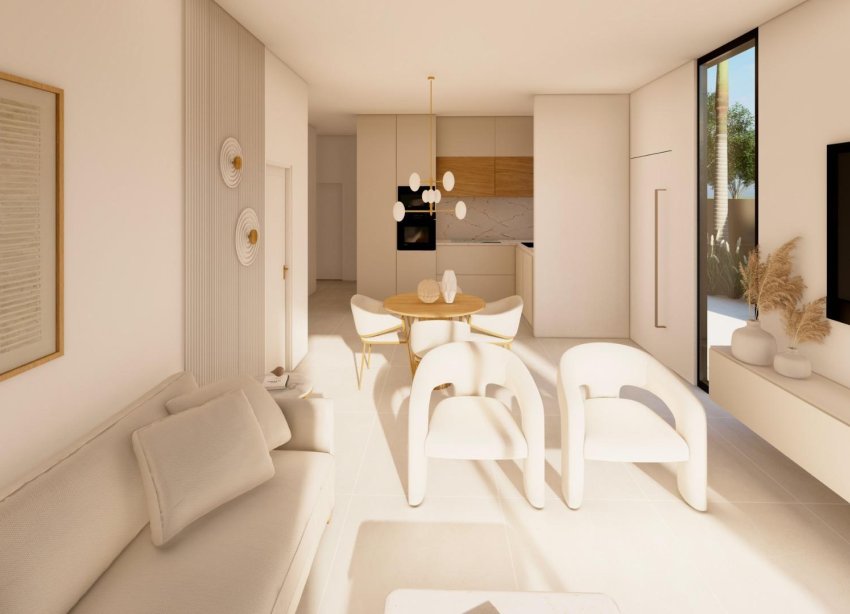 New Build - Bungalow - Pilar de la Horadada - pueblo