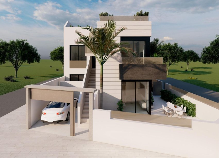 New Build - Bungalow - Pilar de la Horadada - pueblo