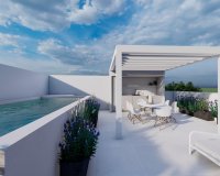 New Build - Bungalow - Pilar de la Horadada - pueblo