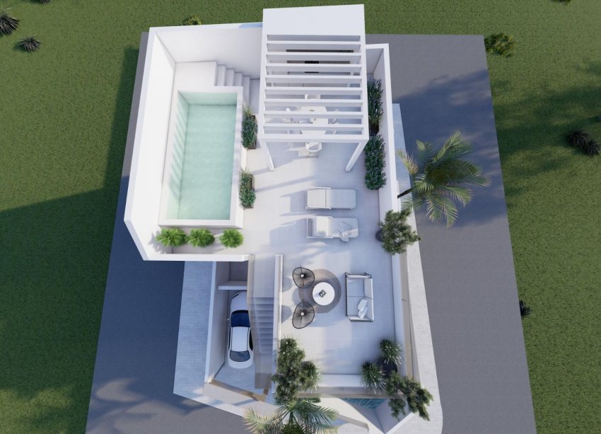 New Build - Bungalow - Pilar de la Horadada - pueblo