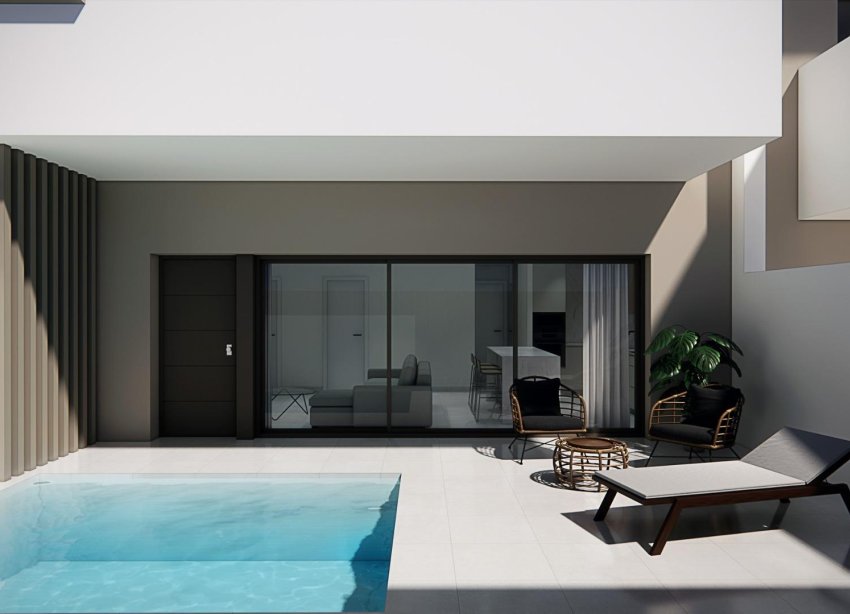 New Build - Bungalow - Pilar de la Horadada - pueblo