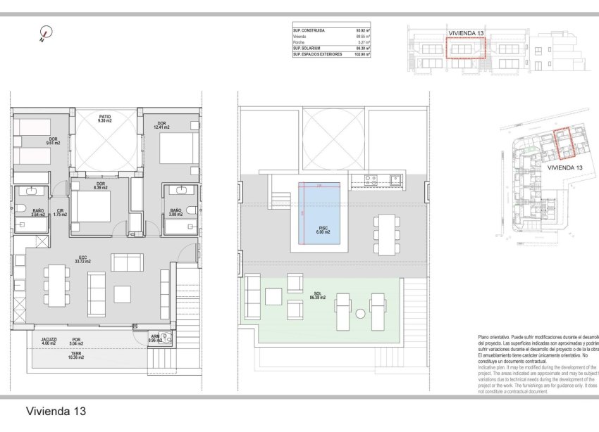 New Build - Bungalow - Pilar de la Horadada - pueblo