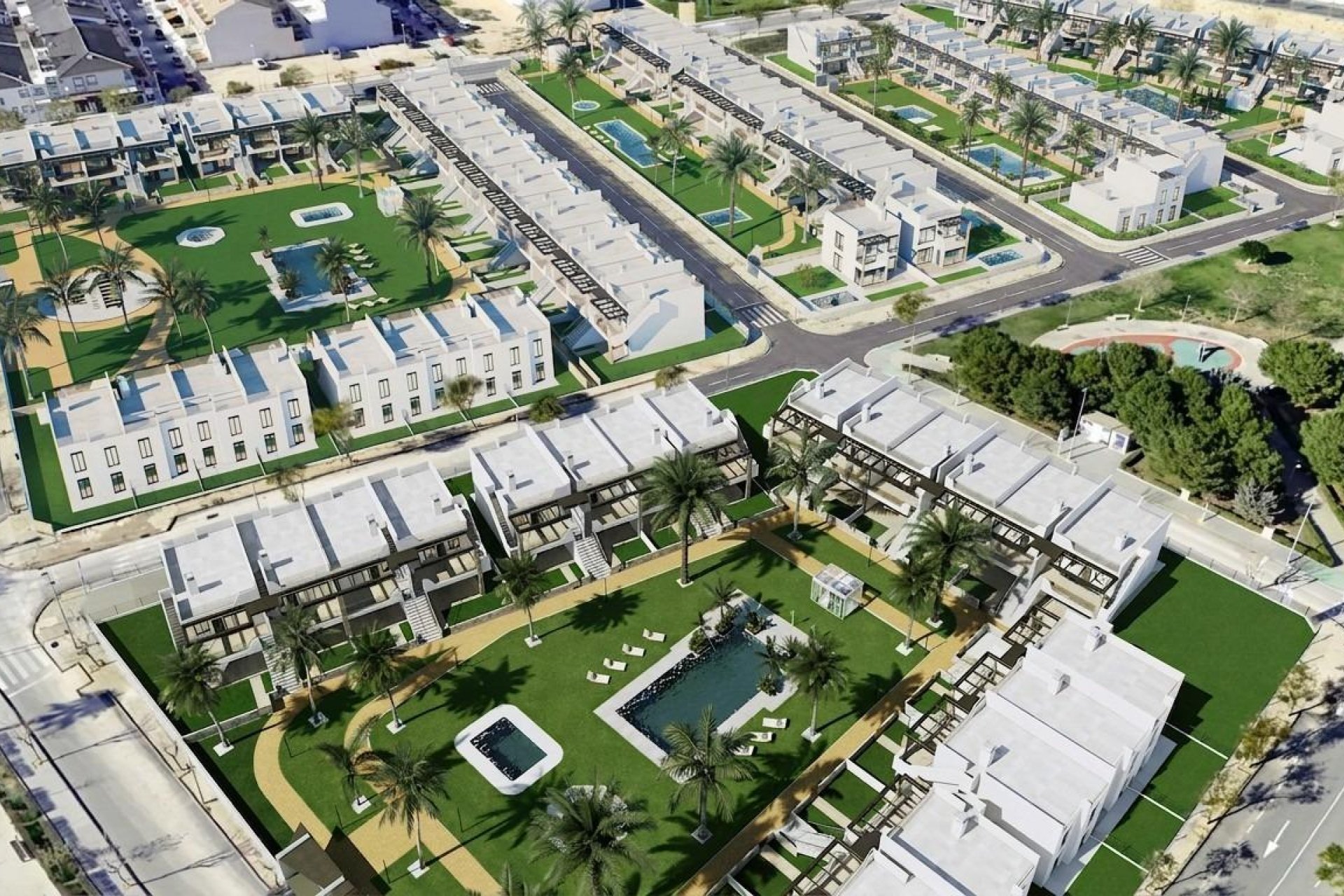 New Build - Bungalow - Pilar de la Horadada - pueblo