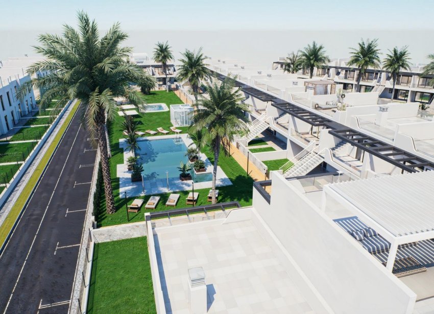 New Build - Bungalow - Pilar de la Horadada - pueblo