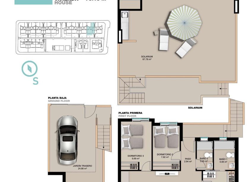 New Build - Bungalow - Pilar de la Horadada - Torre De La Horadada