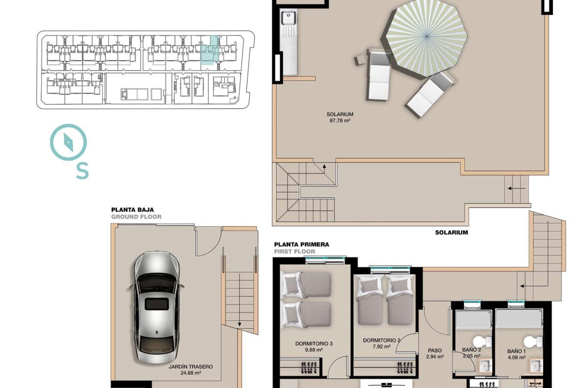 New Build - Bungalow - Pilar de la Horadada - Torre De La Horadada