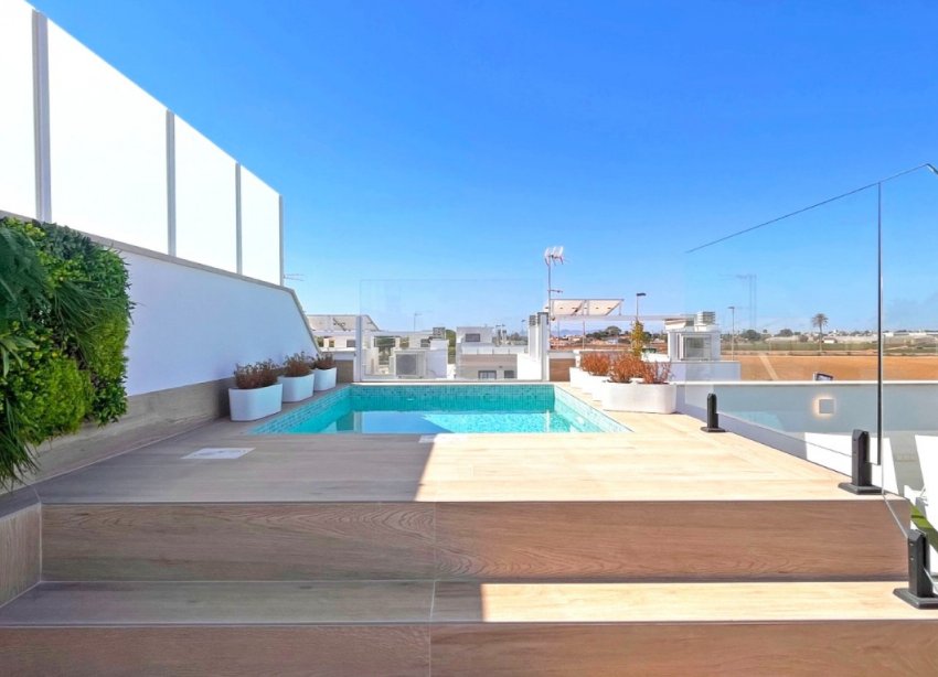 New Build - Bungalow - Pilar de la Horadada - Torre de la Horadada