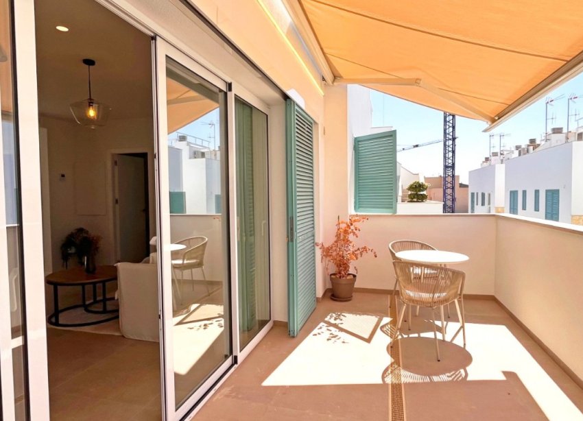 New Build - Bungalow - Pilar de la Horadada - Torre de la Horadada