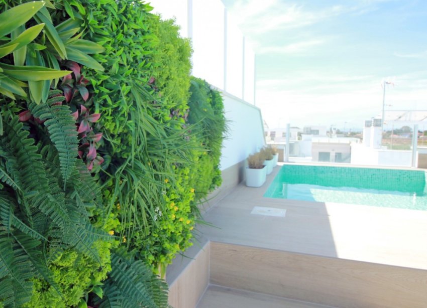 New Build - Bungalow - Pilar de la Horadada - Torre de la Horadada