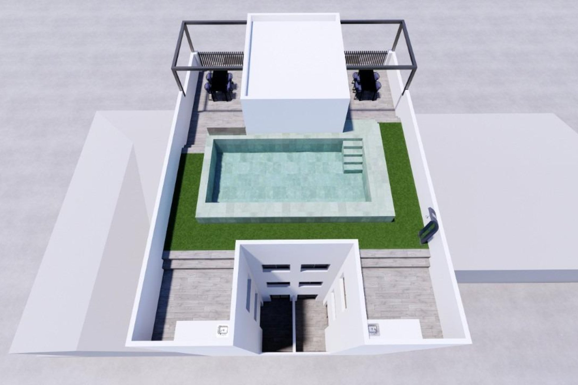 New Build - Bungalow - Pilar de la Horadada - Torre De La Horadada