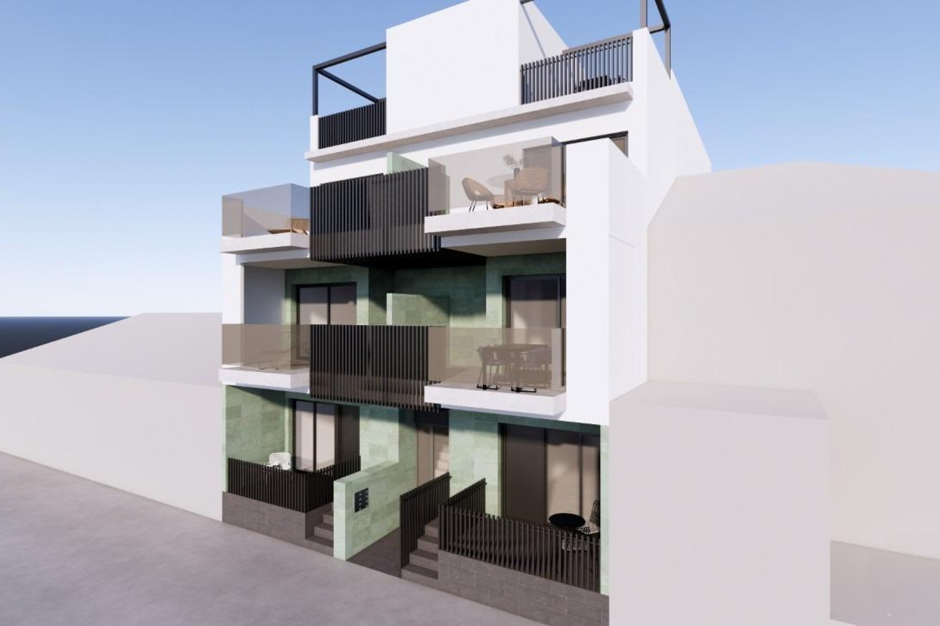 New Build - Bungalow - Pilar de la Horadada - Torre De La Horadada