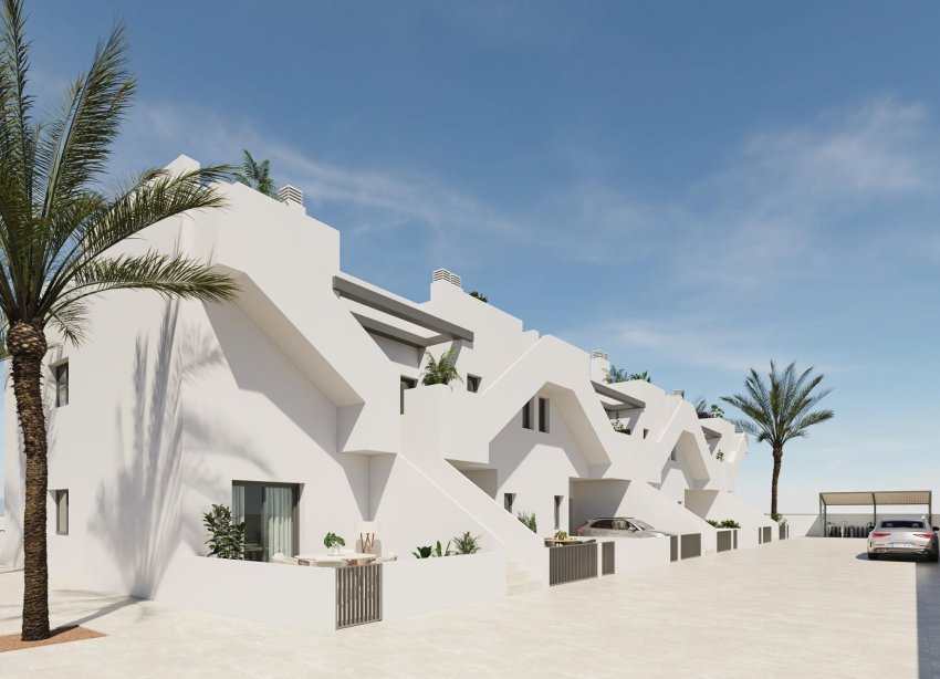 New Build - Bungalow - Pilar de la Horadada - Zona Pueblo