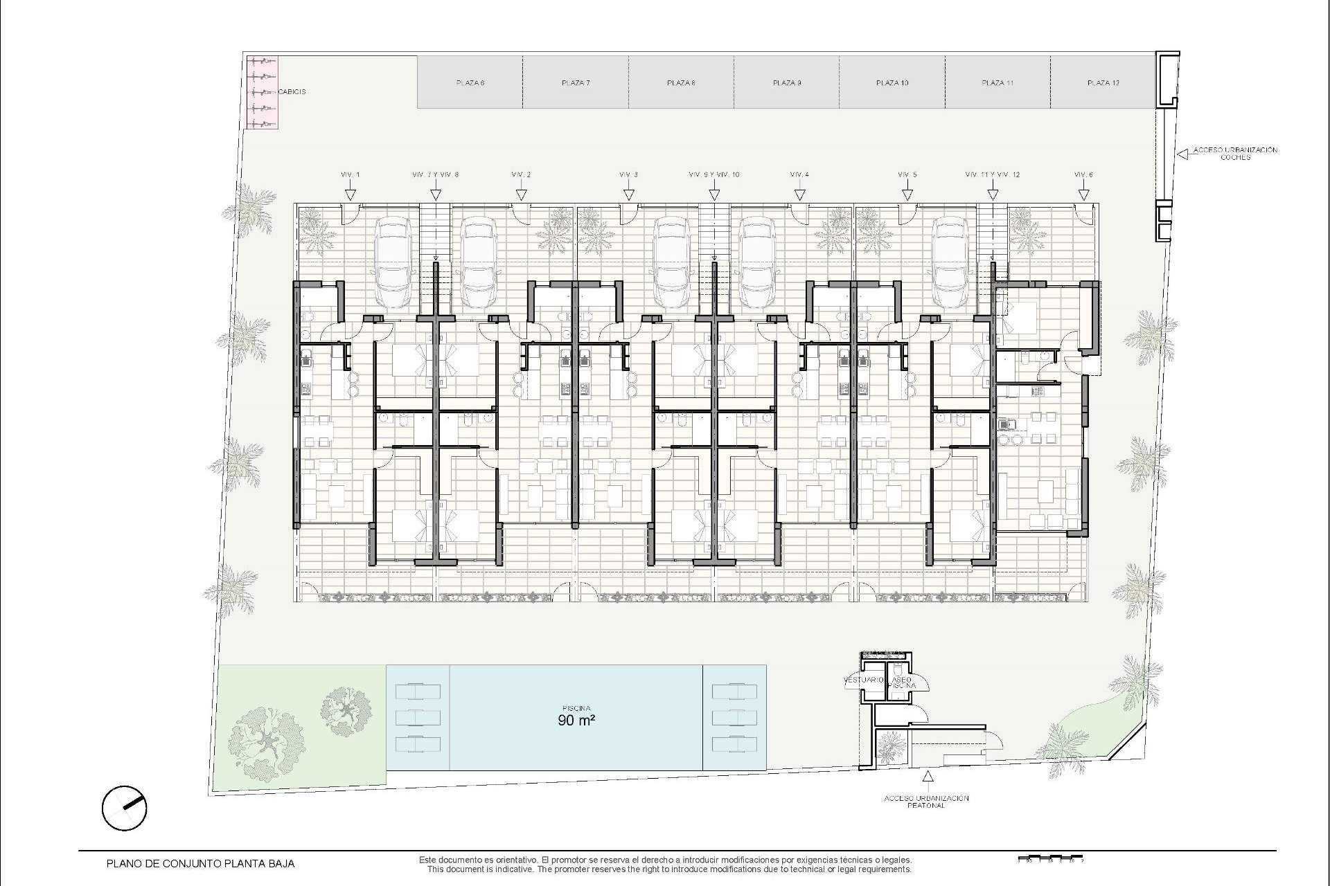 New Build - Bungalow - Pilar de la Horadada - Zona Pueblo