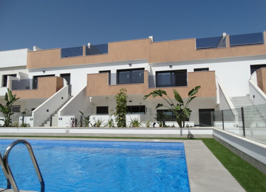 New Build - Bungalow - Pilar de la Horadada