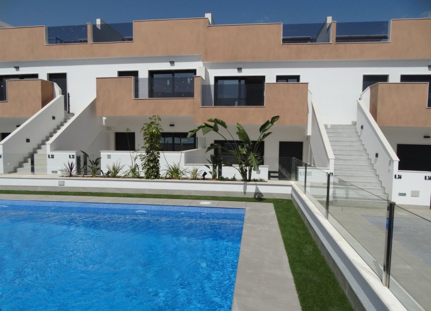 New Build - Bungalow - Pilar de la Horadada