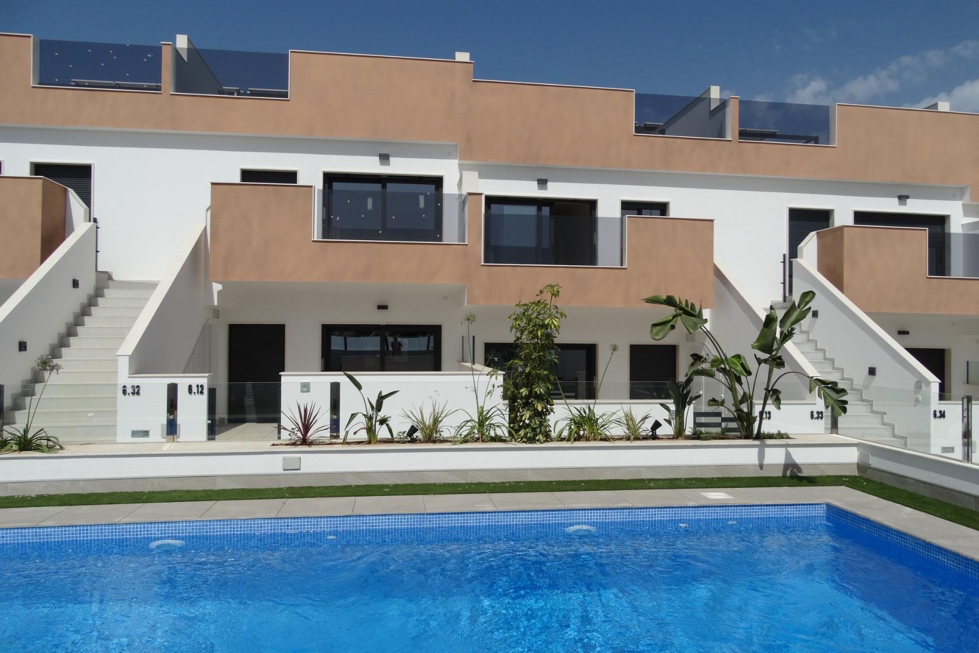 New Build - Bungalow - Pilar de la Horadada