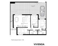 New Build - Bungalow - Pilar de la Horadada