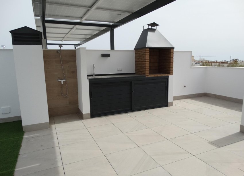 New Build - Bungalow - Pilar de la Horadada