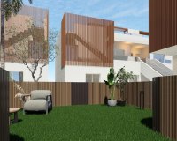New Build - Bungalow - Pilar de la Horadada
