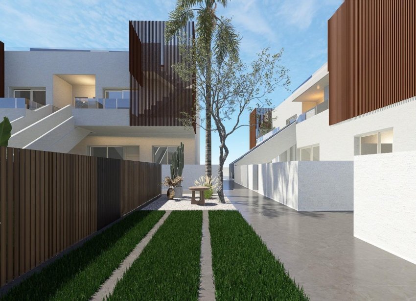 New Build - Bungalow - Pilar de la Horadada