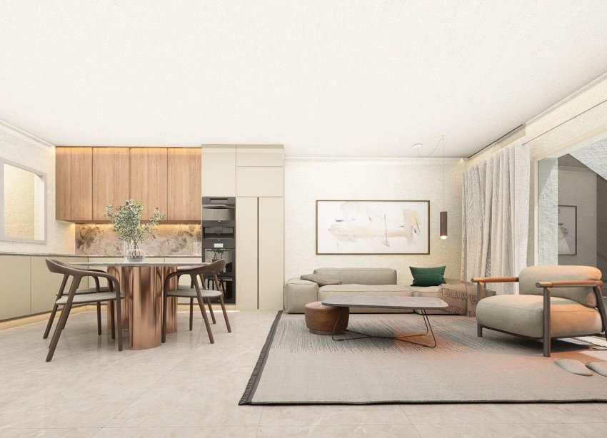 New Build - Bungalow - Pilar de la Horadada