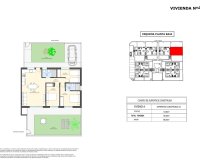 New Build - Bungalow - Pilar de la Horadada