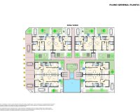 New Build - Bungalow - Pilar de la Horadada